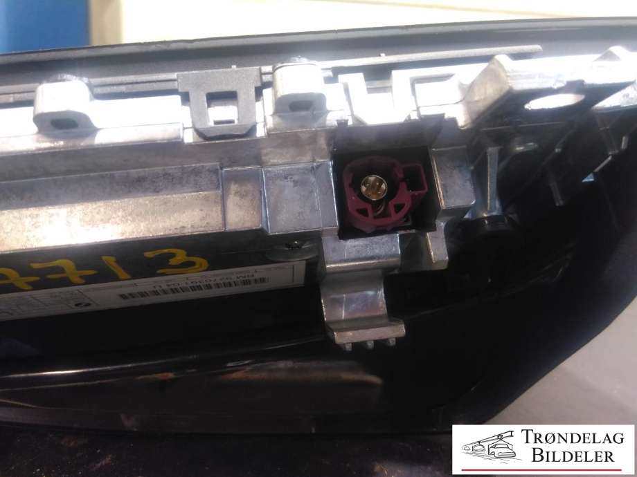 Bilstereo navigasjon skjerm til BMW 1-Serie 2011-2015 (Fase 1) (F20/F21) (F20/F21) (BM 9270391 04 U|)