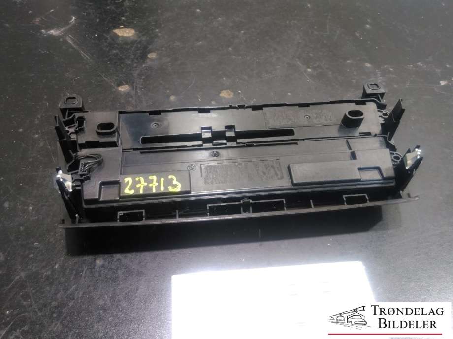 Varmeapparat betjening til BMW 1-Serie 2011-2015 (Fase 1) (F20/F21) (F20/F21) 