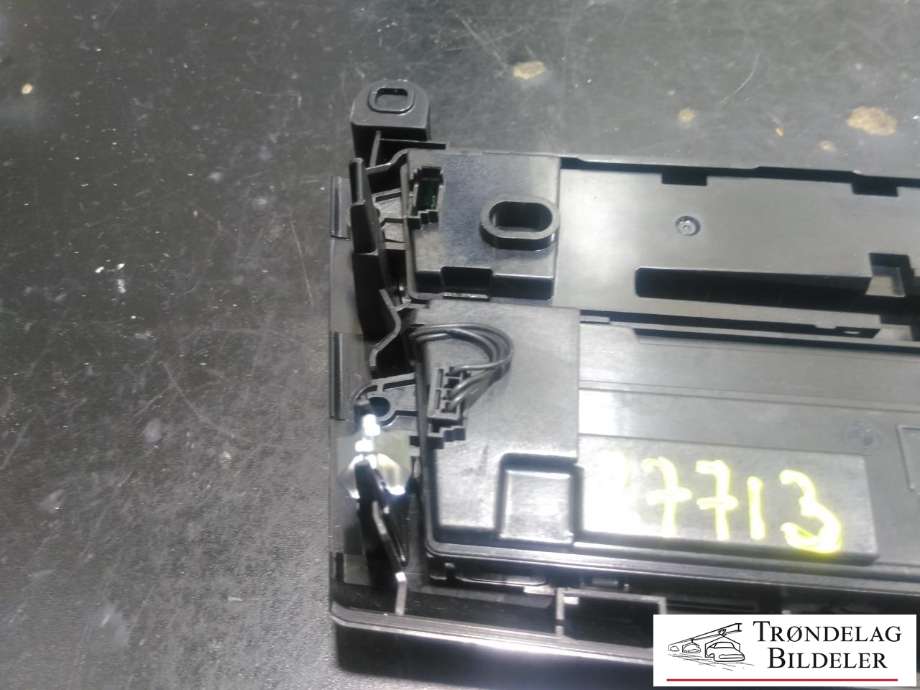 Varmeapparat betjening til BMW 1-Serie 2011-2015 (Fase 1) (F20/F21) (F20/F21) 