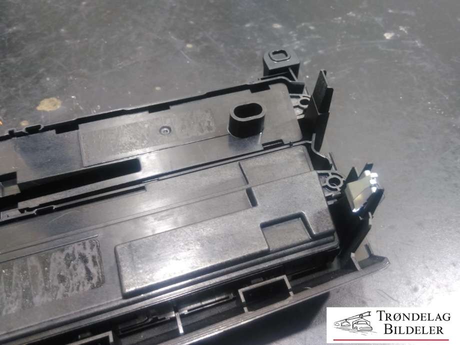 Varmeapparat betjening til BMW 1-Serie 2011-2015 (Fase 1) (F20/F21) (F20/F21) 