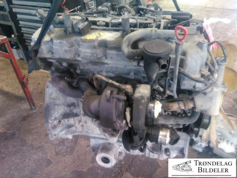 Motor diesel til SsangYong Rexton 2007-2013 (Y250) (Y250) (665 935|)