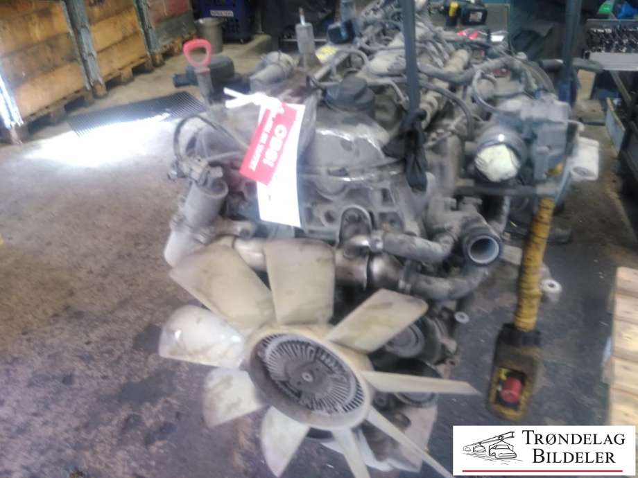 Motor diesel til SsangYong Rexton 2007-2013 (Y250) (Y250) (665 935|)