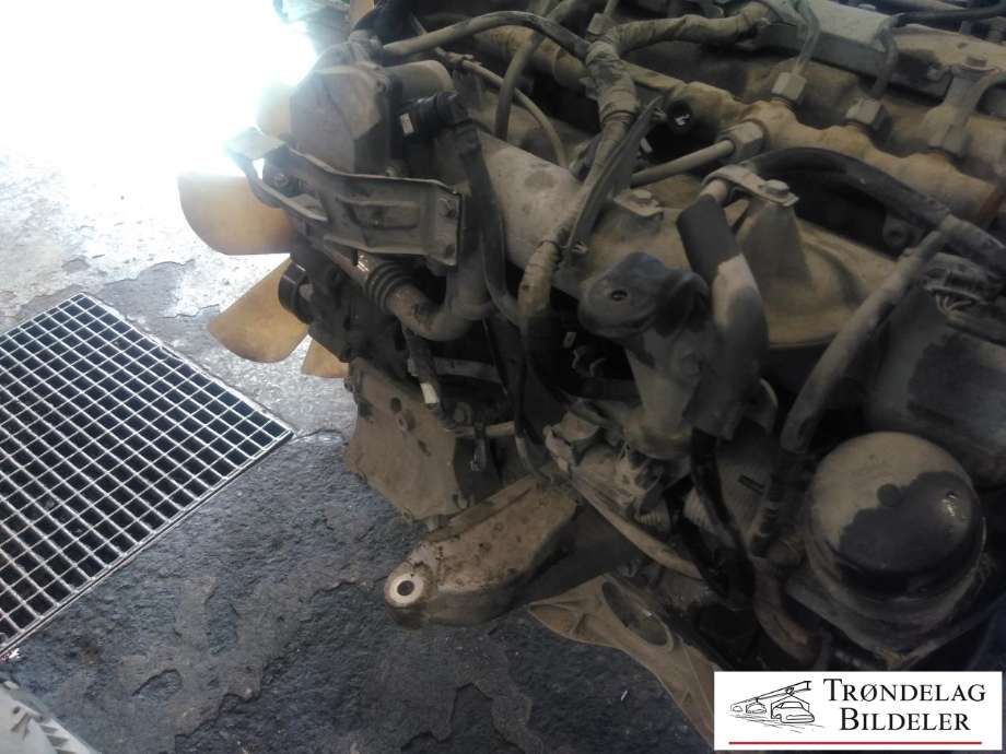 Motor diesel til SsangYong Rexton 2007-2013 (Y250) (Y250) (665 935|)