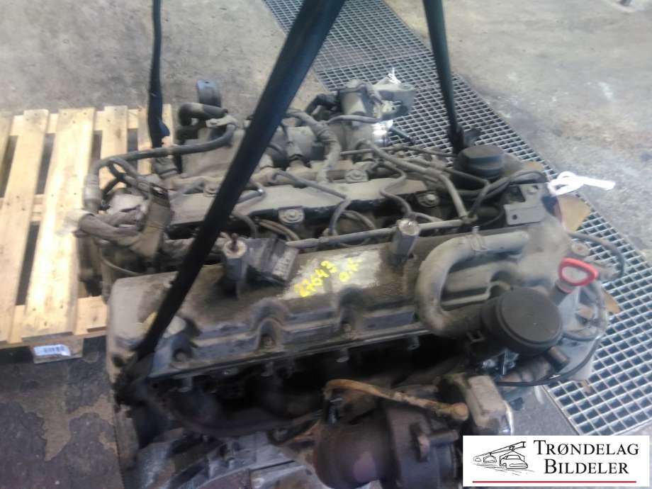 Motor diesel til SsangYong Rexton 2007-2013 (Y250) (Y250) (665 935|)