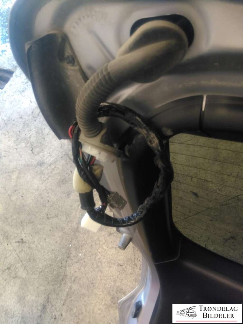Bakluke til Subaru XV 2012-2017 (Type I)  (60809FJ0019P|60809FJ0009P|)