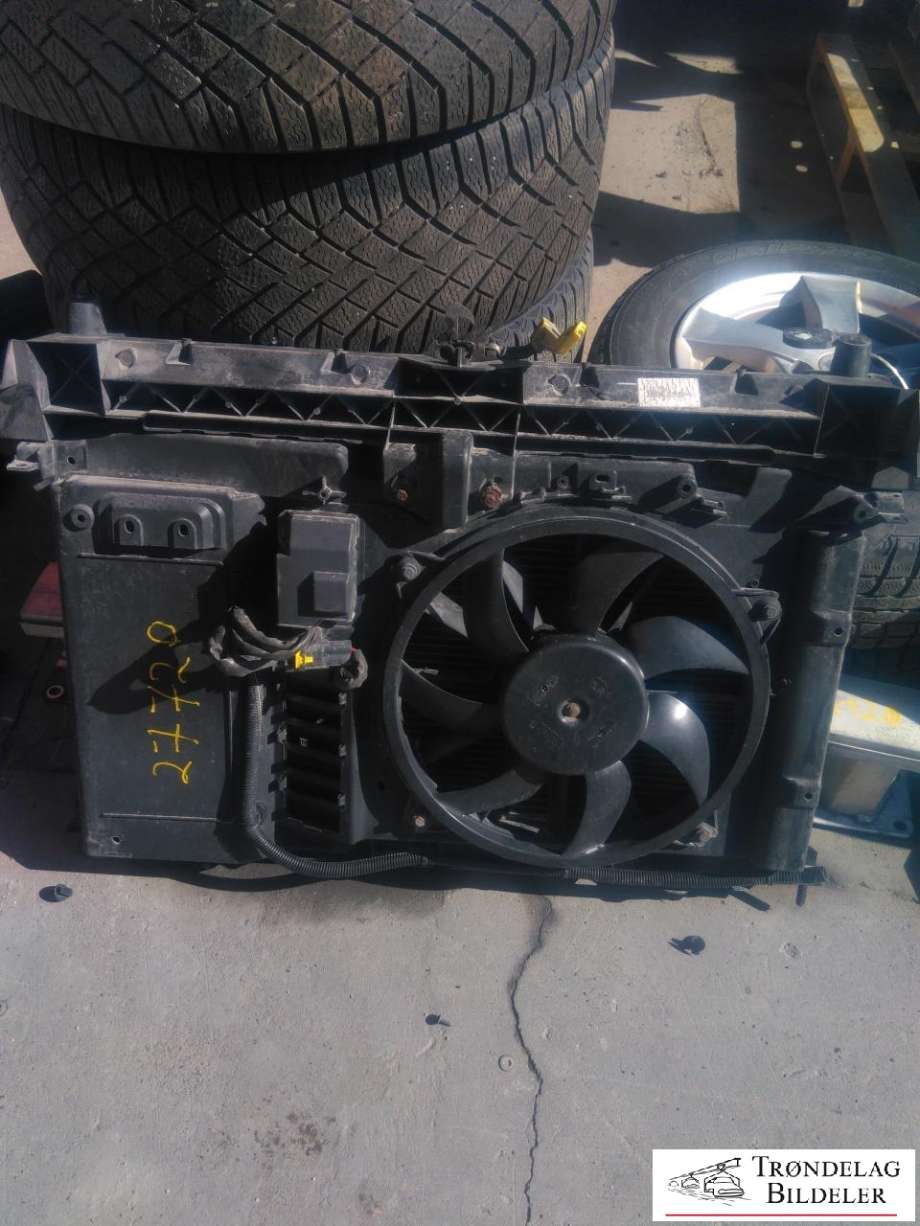 Radiatorpakke til Citroën Berlingo, 2015-2019 (Type II, Fase 2)  
