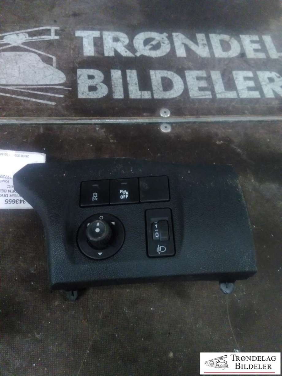 Bryter diverse til Citroën Berlingo, 2015-2019 (Type II, Fase 2)  