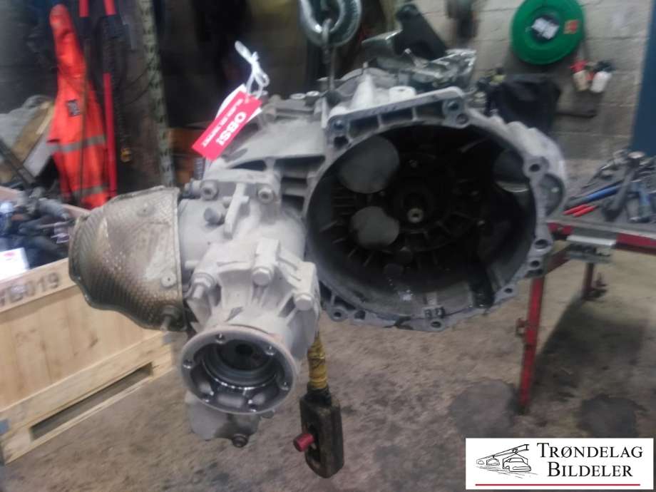 Girkasse 4WD komplett til Škoda Octavia, 2013-2016 (Type III, Fase 1)  (02Q 300 014 H)