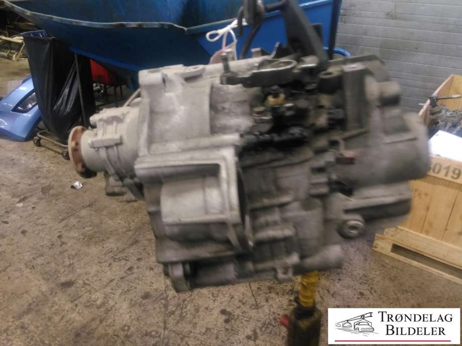 Girkasse 4WD komplett til Škoda Octavia 2013-2016 (Type III, Fase 1)  (02Q 300 014 H|02Q 300 014 HX|)
