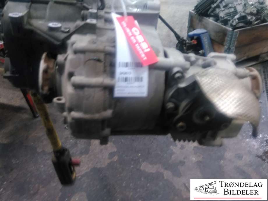Girkasse 4WD komplett til Škoda Octavia 2013-2016 (Type III, Fase 1)  (02Q 300 014 H|02Q 300 014 HX|)