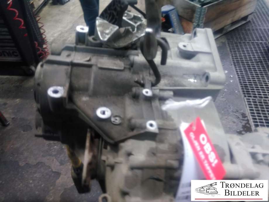 Girkasse 4WD komplett til Škoda Octavia 2013-2016 (Type III, Fase 1)  (02Q 300 014 H|02Q 300 014 HX|)