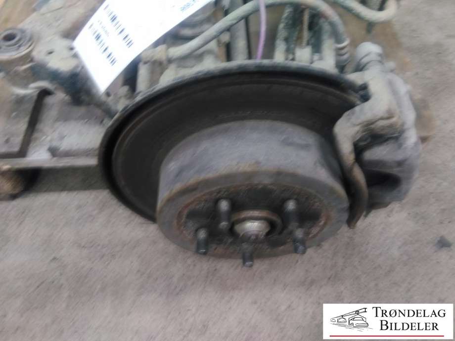 Bakstilling til Subaru XV 2012-2017 (Type I)  