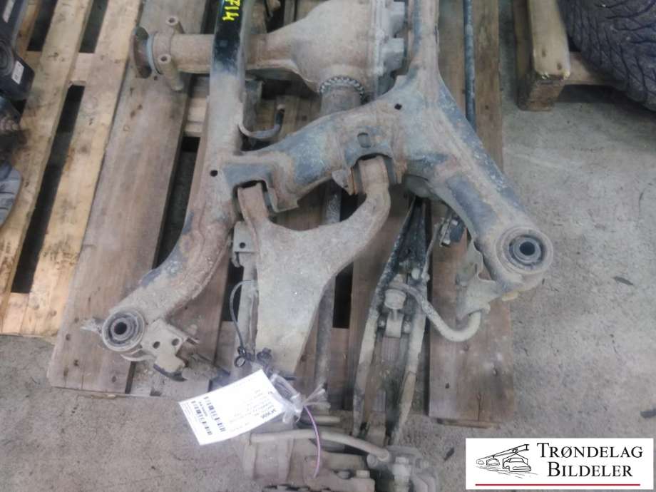 Bakstilling til Subaru XV 2012-2017 (Type I)  