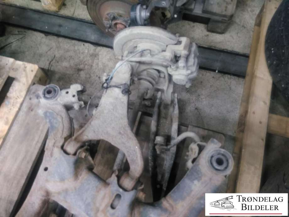 Bakstilling til Subaru XV 2012-2017 (Type I)  