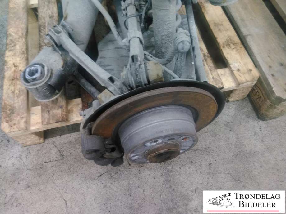 Bakstilling til BMW 1-Serie 2011-2015 (Fase 1) (F20/F21) (F20/F21) 