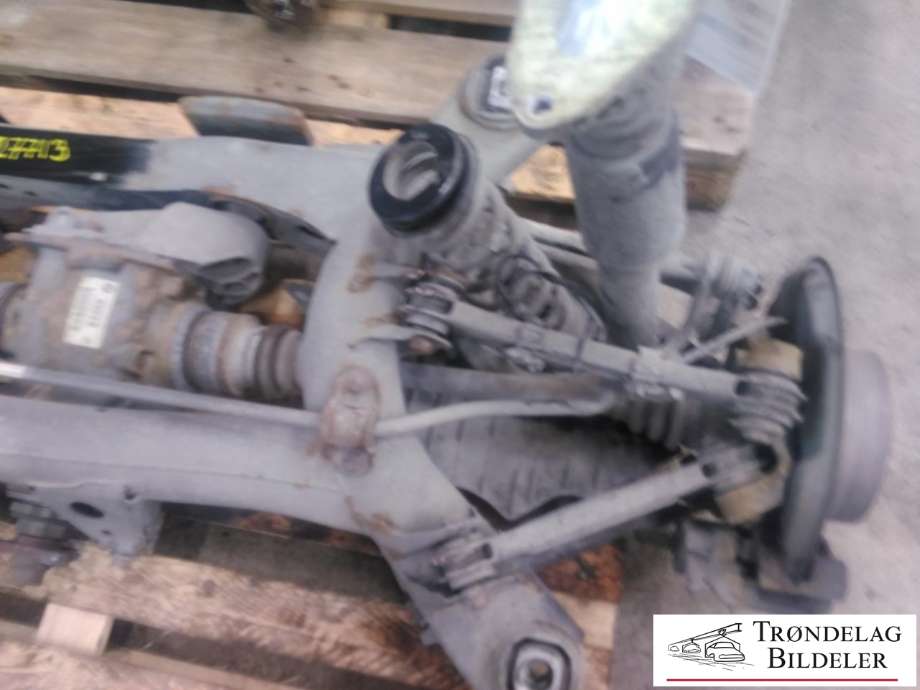 Bakstilling til BMW 1-Serie 2011-2015 (Fase 1) (F20/F21) (F20/F21) 