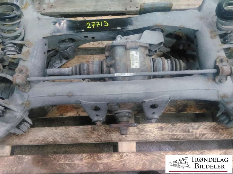 Bakstilling til BMW 1-Serie 2011-2015 (Fase 1) (F20/F21) (F20/F21) 