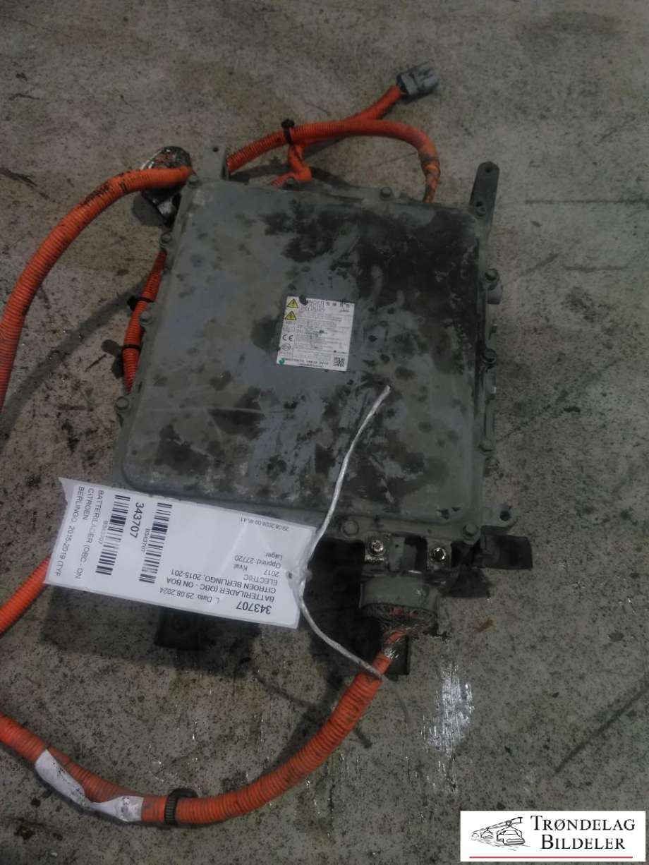 Batterilader (OBC - On Board Charger) til Citroën Berlingo, 2015-2019 (Type II, Fase 2)  