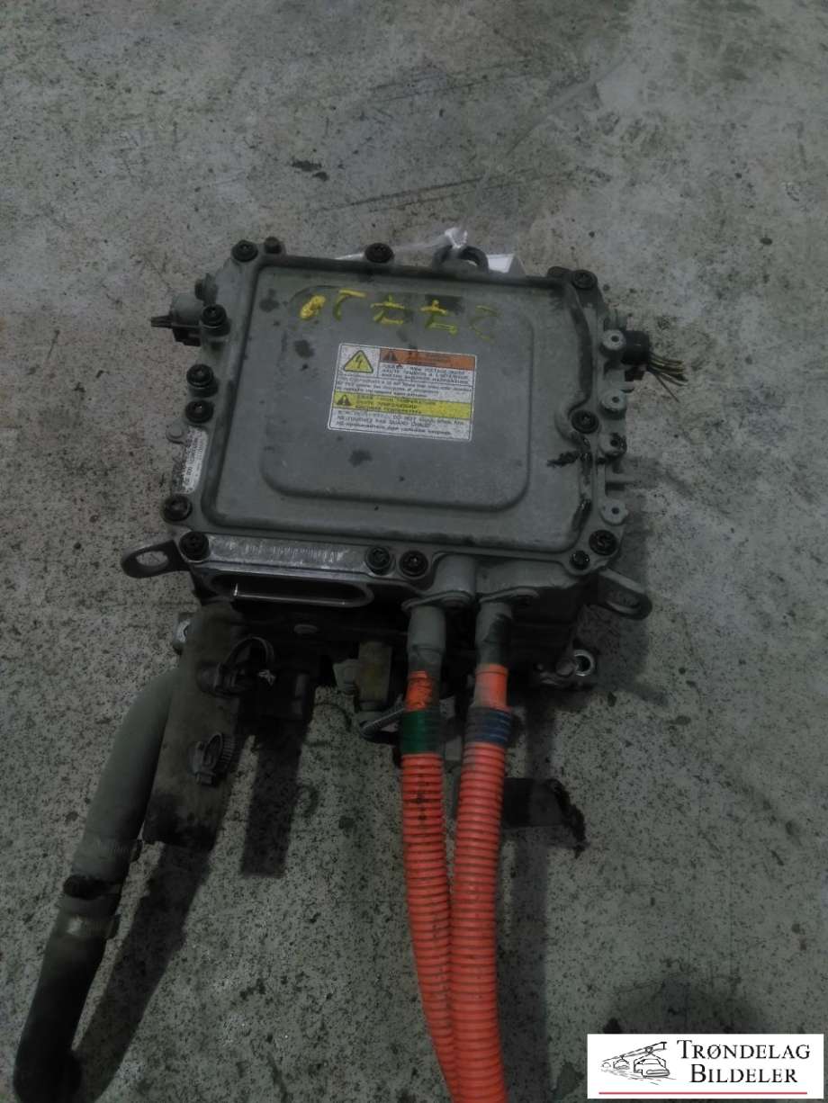 Inverter elbil til Citroën Berlingo, 2015-2019 (Type II, Fase 2)  