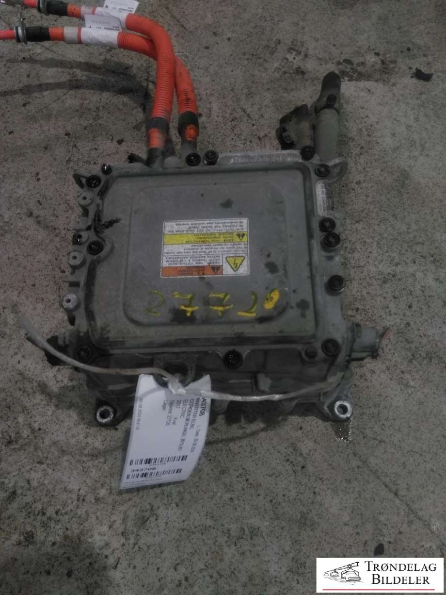 Inverter elbil til Citroën Berlingo 2015-2019 (Type II, Fase 2)