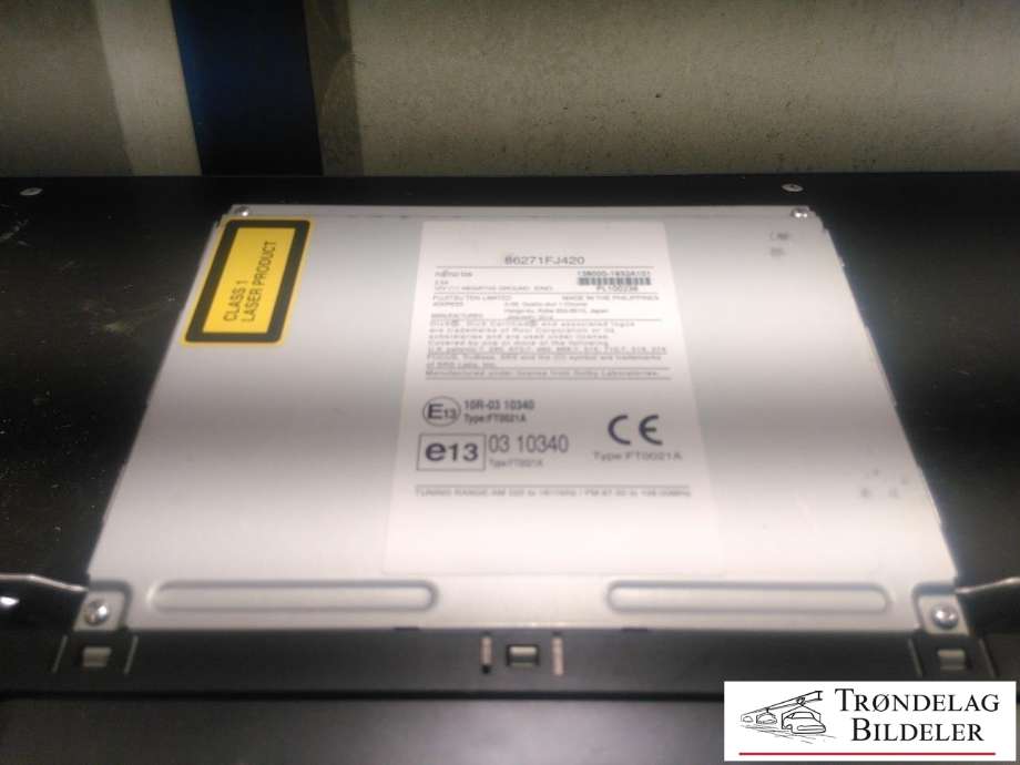 Bilstereo til Subaru XV 2012-2017 (Type I) (86271-FJ420|)