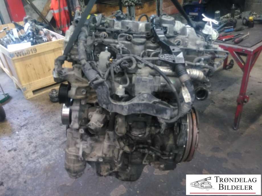 Motor diesel til Toyota RAV4 2006-2009 (Type III, Fase 1)  (1900026370|19000-26370|)