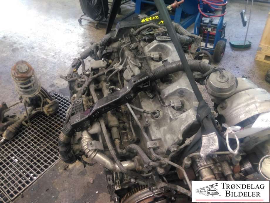 Motor diesel til Toyota RAV4 2006-2009 (Type III, Fase 1)  (1900026370|19000-26370|)