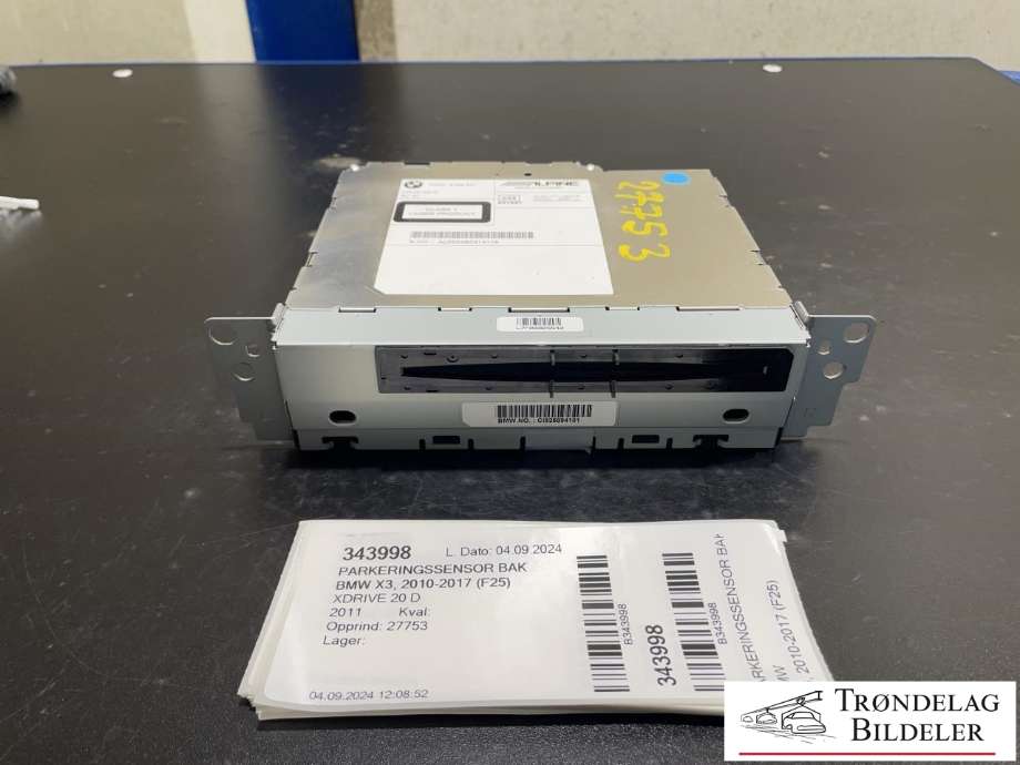 Parkeringssensor bak til BMW X3, 2010-2017 (F25) (F25) 