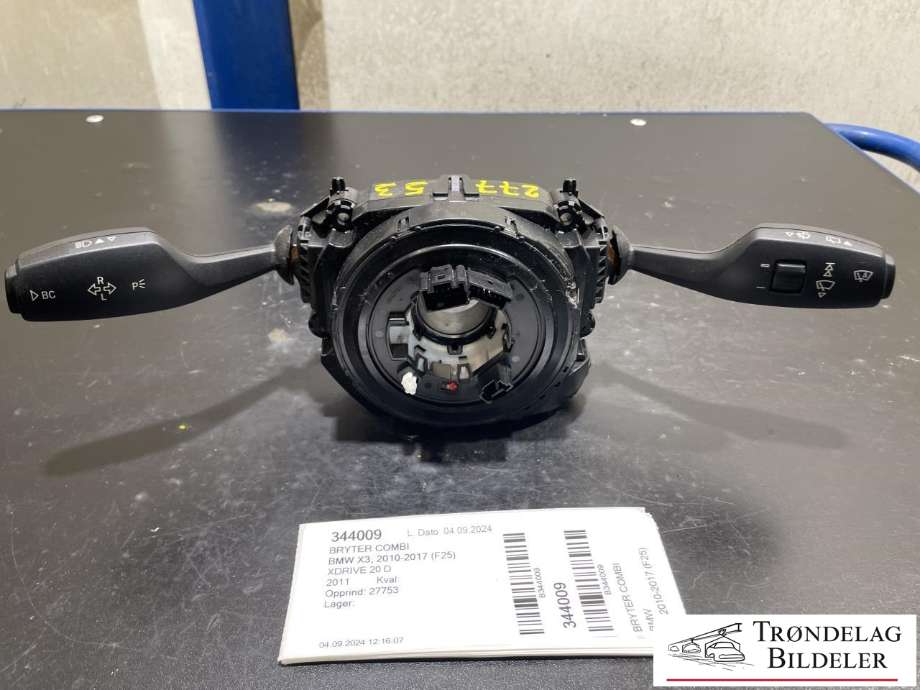 Bryter combi til BMW X3 2010-2017 (F25) (F25) (9 242 285-01|10025408-00|)