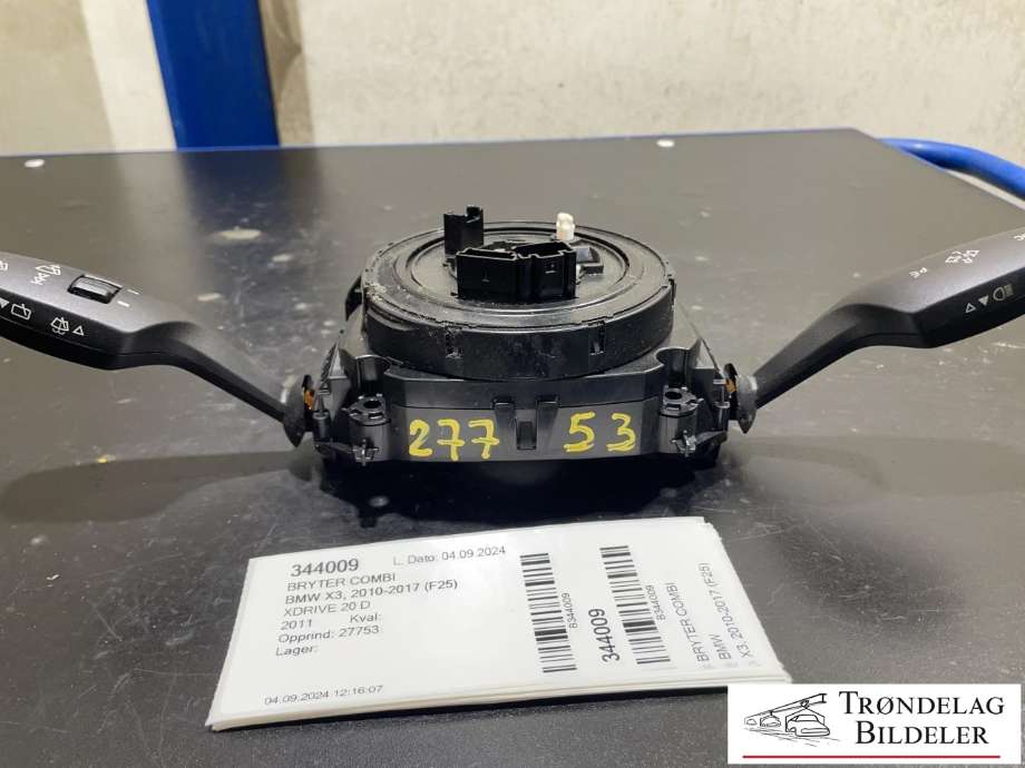 Bryter combi til BMW X3 2010-2017 (F25) (F25) (9 242 285-01|10025408-00|)