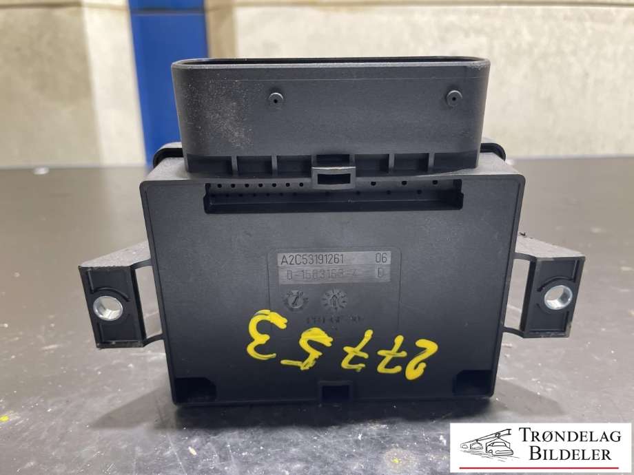 Styreenhet elektrisk parkbrems (EPB - Electric Parking Brake) til BMW X3 2010-2017 (F25) (F25) (EB685095501|231220-10|32620249-A)