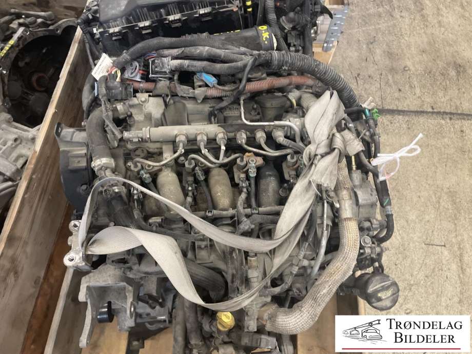 Motor diesel til Citroën C-Crosser 2007-2012 (4HN|)