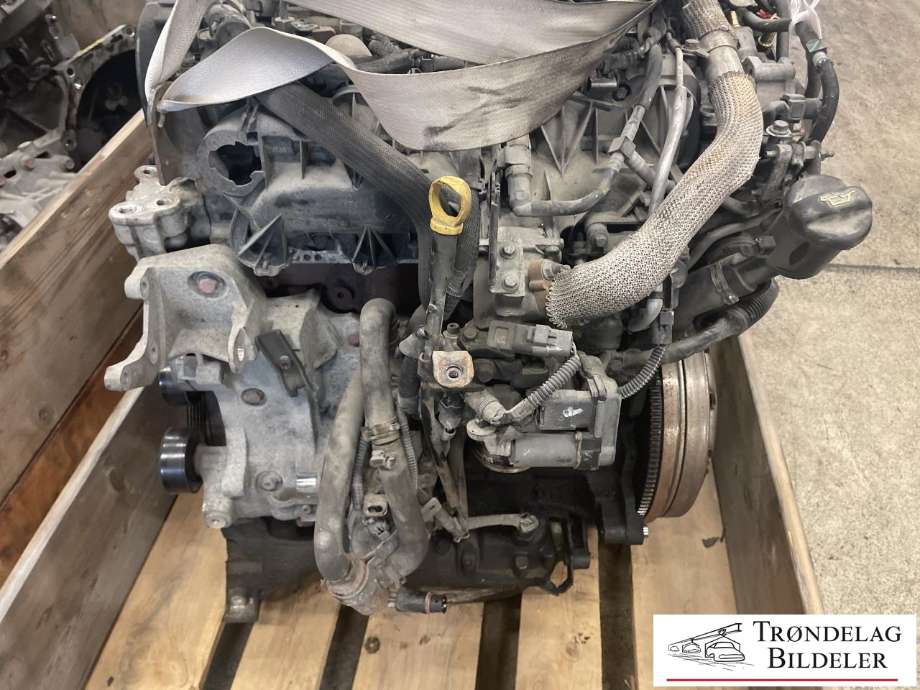Motor diesel til Citroën C-Crosser 2007-2012 (4HN|)