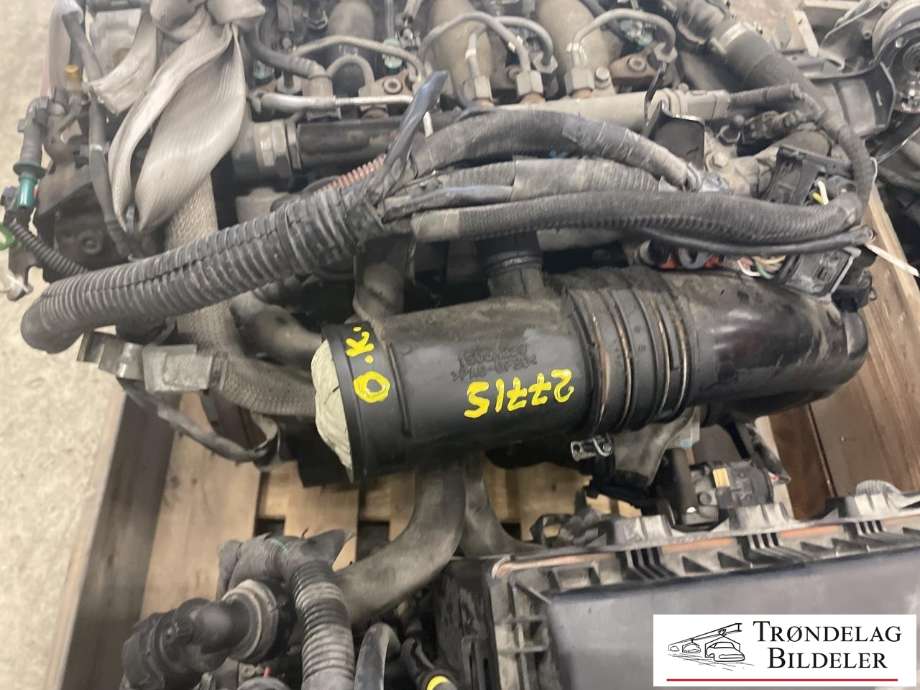 Motor diesel til Citroën C-Crosser 2007-2012 (4HN|)