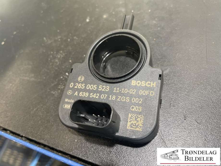 Sensor rattvinkel til Mercedes Vito/Viano 2010-2014 (Fase 2) (W639) (W639) (BOSCH|0 265 005 523|A 639 542 07 18|)
