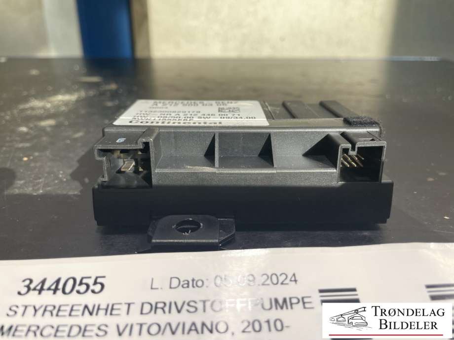 Styreenhet drivstoffpumpe til Mercedes Vito/Viano 2010-2014 (Fase 2) (W639) (W639) (A 212 900 03 06|)