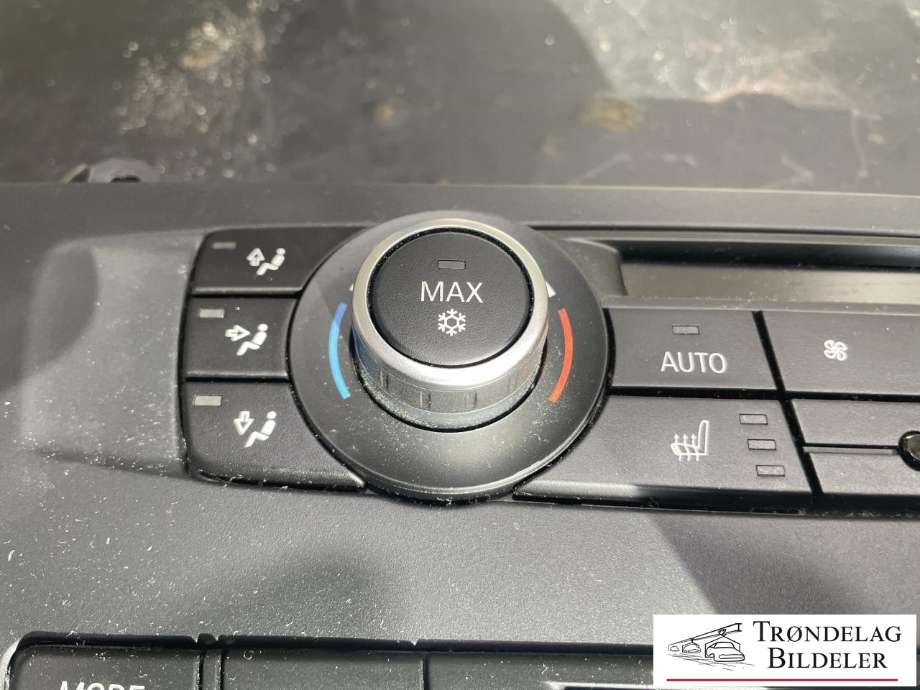 Varmeapparat betjening til BMW X3 2010-2017 (F25) (F25) 
