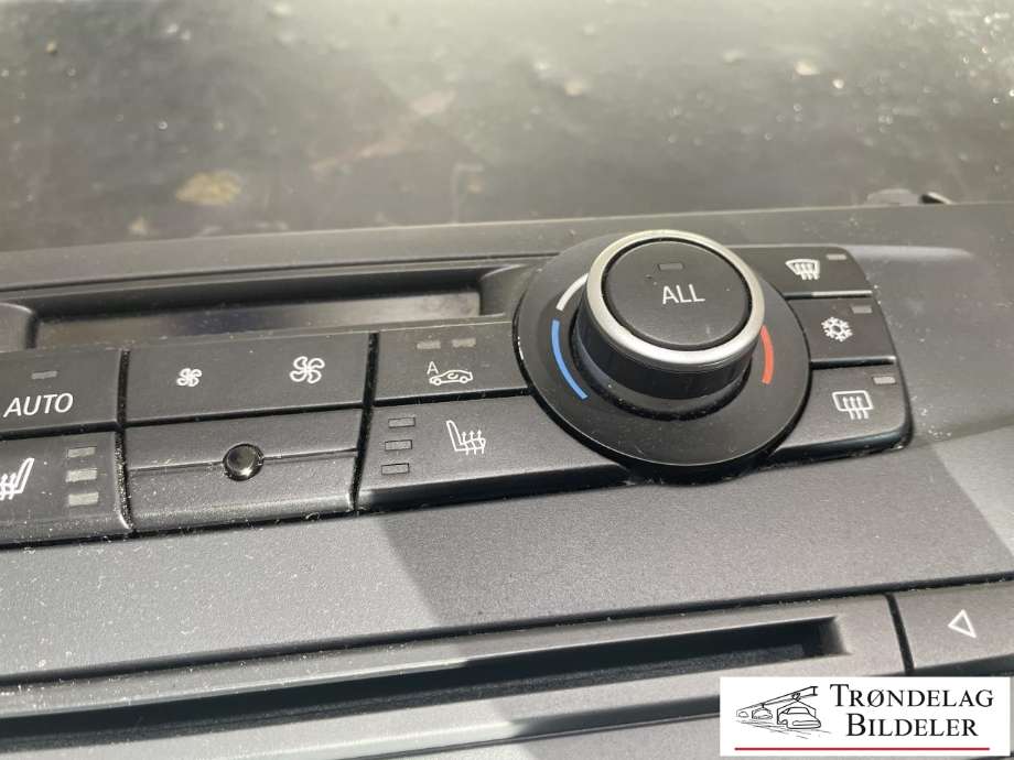 Varmeapparat betjening til BMW X3 2010-2017 (F25) (F25) 