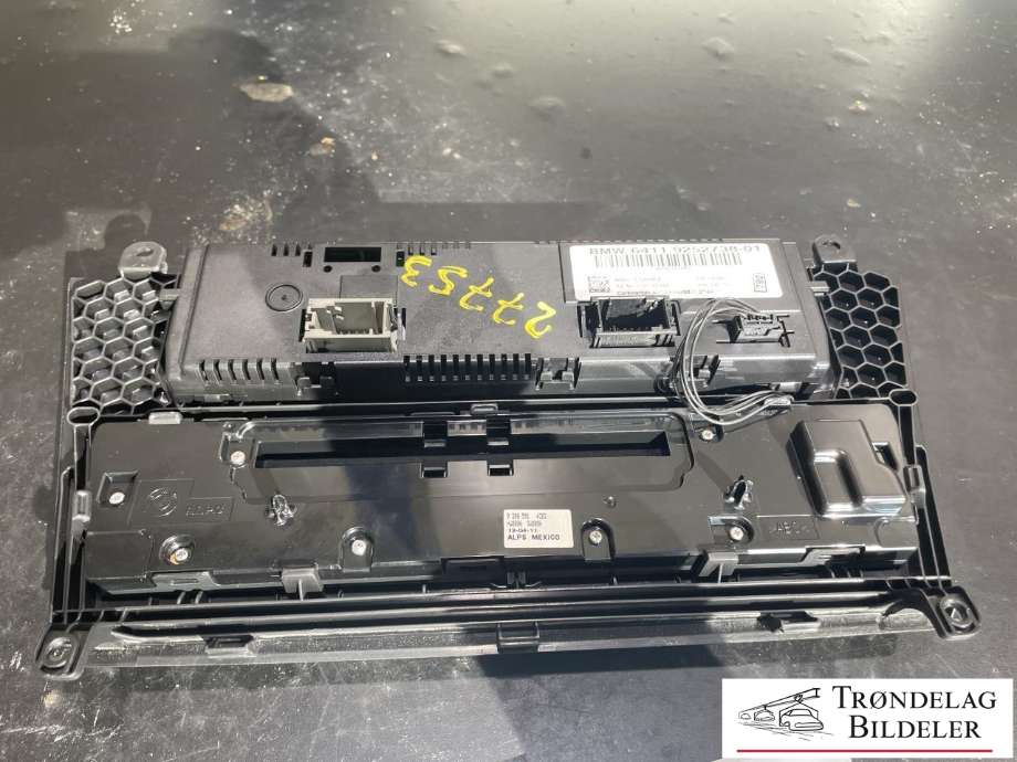 Varmeapparat betjening til BMW X3 2010-2017 (F25) (F25) 