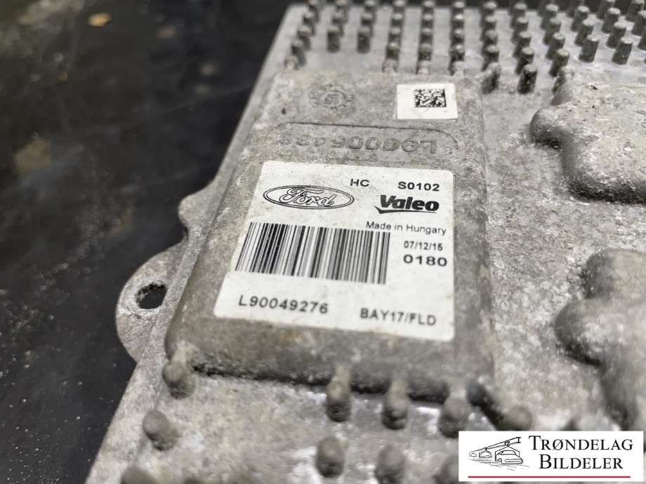 Styreenhet xenon/ballast til Ford S-Max 2015-->> (Type II) (VALEO|L90049276|)