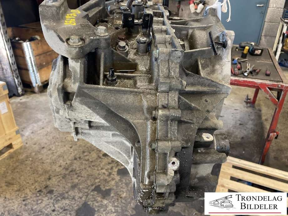 Girkasse 4WD hovedkasse til Ford S-Max 2015-->> (Type II)