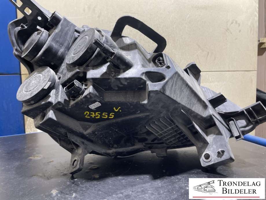 Frontlykt venstre halogen til Citroën Berlingo 2015-2019 (Type II, Fase 2)  (VALEO|6208K6|9682828280|89318031)