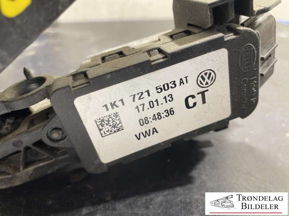 Pedal gass til Škoda Octavia 2009-2013 (Type II, Fase 2)  (1K1 721 503 AT|)