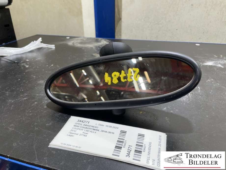 Speil innvendig til Mini Countryman, 2010-2016 (R60) (R60) 