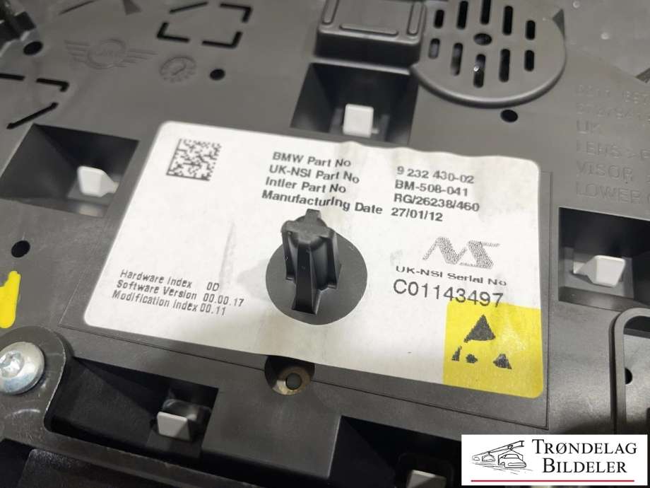 Instrumentpanel til Mini Countryman 2010-2016 (R60) (R60)