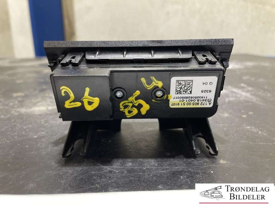 Bryter diverse til Mercedes A-Klasse 2012-2018 (W176) (W176) (A 172 905 00 51|)