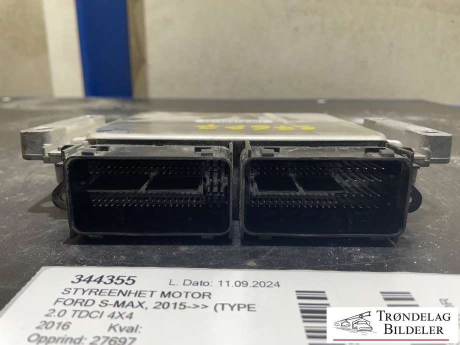 Styreenhet motor til Ford S-Max 2015-->> (Type II)  (DS71-12B684-XB|F1GA-12A650-ANG|)