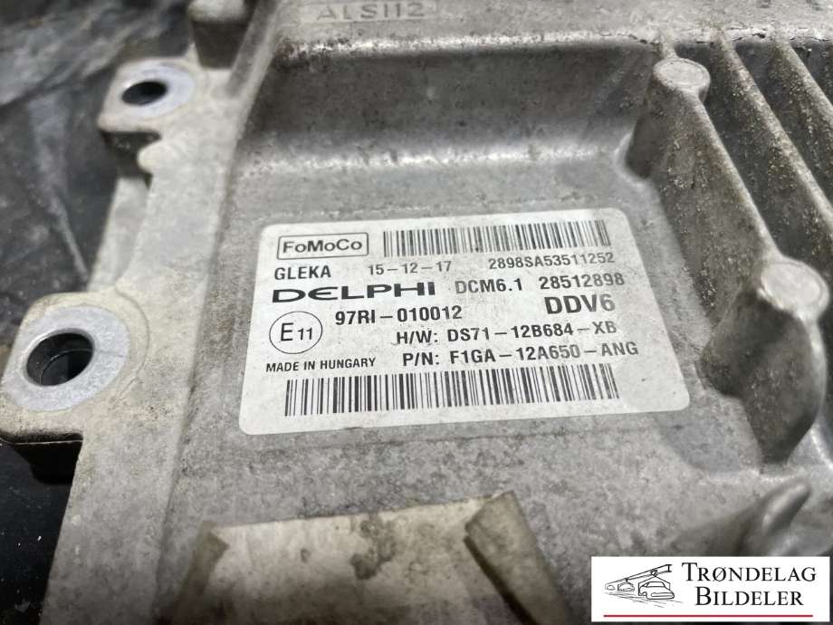 Styreenhet motor til Ford S-Max 2015-->> (Type II)  (DS71-12B684-XB|F1GA-12A650-ANG|)