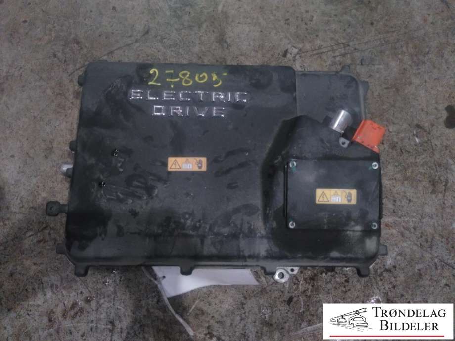 Batterilader (OBC - On Board Charger) til Mercedes B-Klasse, electric drive 2014-2018 (W242) (W242) (1021389-00-J|)