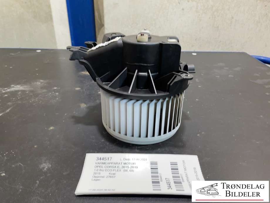 Varmeapparat motor til Opel Corsa E, 2015-2019  (13335075)